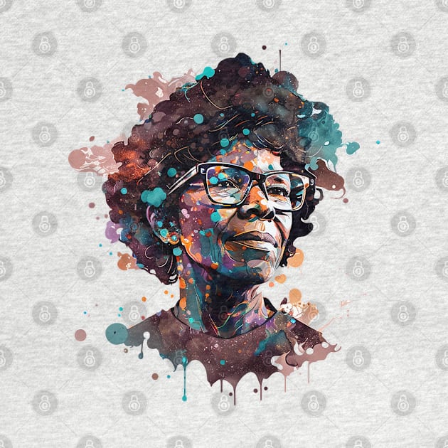 Shirley Chisholm I by 4 Cutural Progress Tees